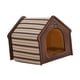 thumbnail image 5 of Cama para gatos extraíble, lavable, acogedora, base antideslizante, nido para gatos, perros y gatitos L, 5 of 8