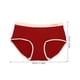 thumbnail image 5 of Braguitas de algodón para mujer con entrepierna extendida, bragas menstruales de algodón, bragas de algodón de corte alto, lencería, braguita para mujer, 5 of 7