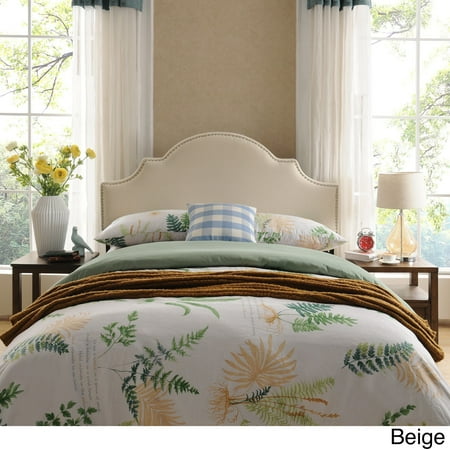 Christopher Knight Home Bianca Adjustable Full/ Queen Studded Fabric Headboard by - Walmart.com