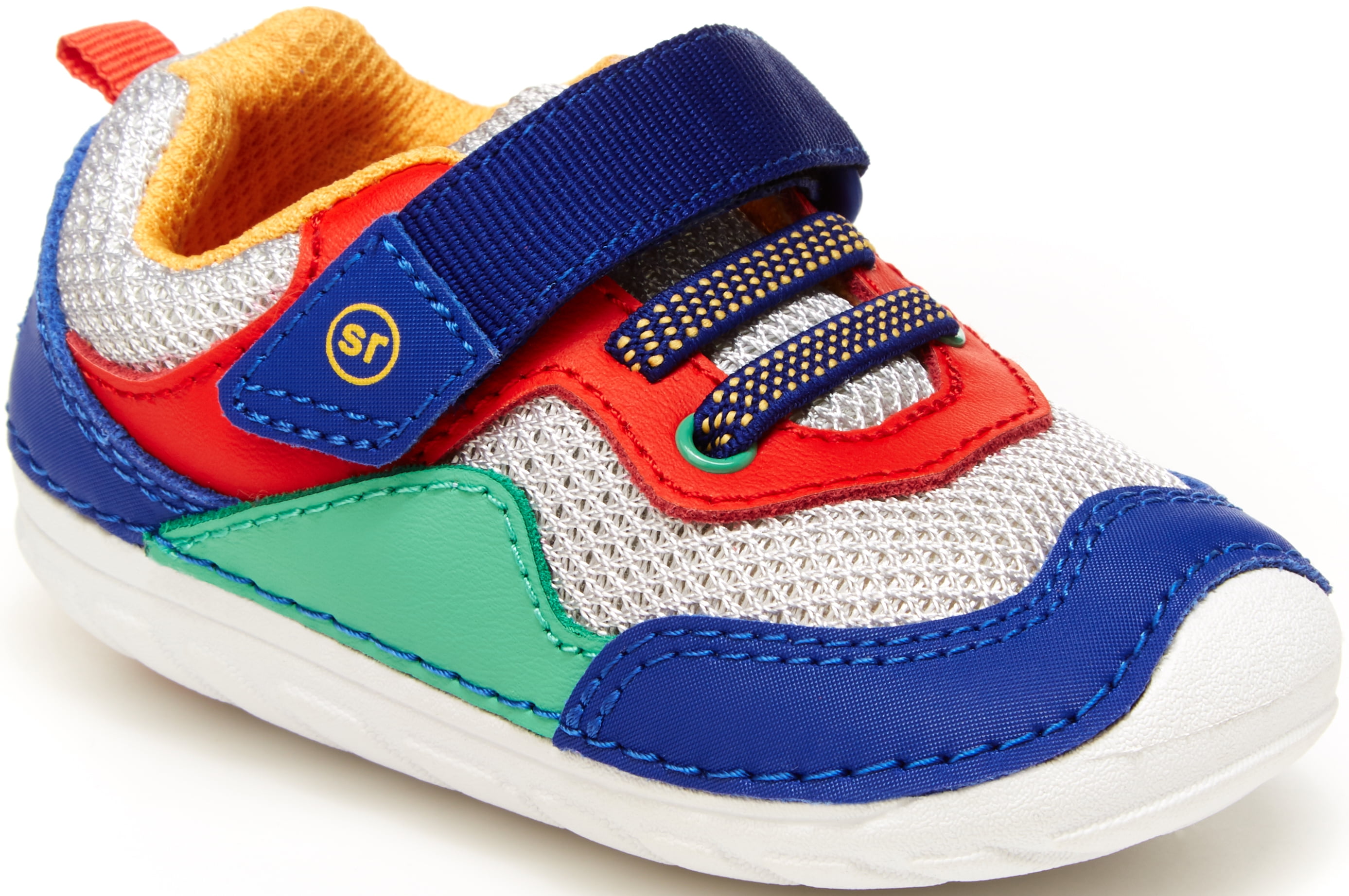 Stride Rite Sneaker Unisex Sr Equilibrium Adapt Per Bambino - Chiusura Facile, Memory Foam, Ampia Larghezza - 3