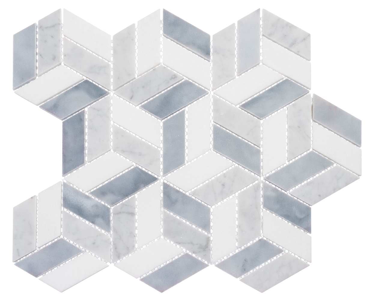 Quench 1" x 2" Natural Stone Mosaic Tile for Kitchen and Bathroom