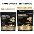 thumbnail image 2 of Natural Himalayan Shilajit Gummies 3000mg with Ashwagandha, Ginger & Turmeric, Wellness Supplement, 60 Pcs, 2 of 10