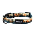 thumbnail image 2 of Wolfgang Heavy Duty, Adjustable Dog Collar with Quick Release Nylon Buckle for Walking & Training, Overland Print, Large, 2 of 6