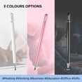 thumbnail image 6 of Stylus Pen for Touch Screens, Capacitive Universal Disc Tip & Magnet Cap Styli Pencil For Apple iPad pro/iPad/iPhone/Switch/Galaxy Tab/Tablet/All Touch Devices., 6 of 6