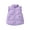Purple, variant on Girls Winter Vest Lightweight Sleeveless Warm Outerwear Puffer Vest Padded Gilet Kids Vest Jacket