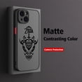 thumbnail image 3 of Funda de teléfono de Zeldas Legends, cubierta trasera transparente mate para iPhone 15, 14, 13, 12, 11, Mini Pro Max, X, XR, XSMax, 7, 8 Plus, 3 of 5