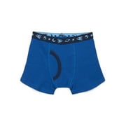 Wonder Nation Toddler Boys Cotton Boxer Brief Underwear, 6-Pack, Sizes 2T-5T