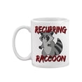 thumbnail image 2 of Recurring Raccoon. Mug - Smartprints Designs,, 2 of 4