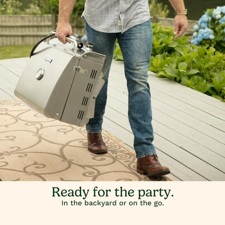 Cuisinart - Chef's Style Stainless Tabletop Grill - Stainless Steel