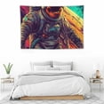 thumbnail image 4 of FANNA Rocket Tapestry 60x40in Soft Durable Lightweight Wall Art for Bedroom Living Room Dorm Indoor Outdoor Decor 60x40in, 4 of 7