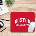 thumbnail image 4 of Tapis de Souris, Tissu, Université de Boston Standard/rouge Classique, 4 of 4