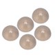 thumbnail image 1 of Ágata Gris Redonda, 20 Piezas De Cabujones Pulidos Para Collar ZAQW Cabochon Stone, 1 of 8