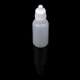 thumbnail image 1 of Botellas de Plástico Vacías 100PCS 20ml Cuentagotas Yellow Tong, 1 of 6