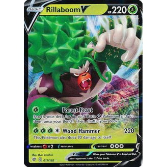 Pokemon Rebel Clash Sandaconda V #108 - Walmart.com