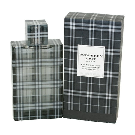 Burberry Brit Eau De Toilette Spray 3.3 Oz / 100 Ml for Men by Burberry