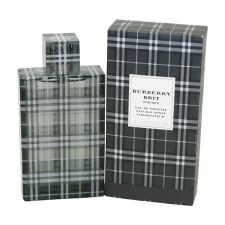 Burberry Brit Eau De Toilette Spray 3.3 Oz / 100 Ml for Men by