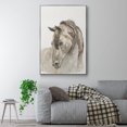 thumbnail image 2 of Dream with Me Framed Premium Gallery Wrapped Canvas - Ready to Hang - 17 x 25 - Silver Floating Frame, 2 of 9