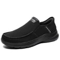 thumbnail image 1 of Zapatos Deportivos Casuales Mocasines Malla para Hombres Manos Libres Transpirables Padres Mayores, 1 of 9