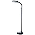 thumbnail image 1 of Bedford Home Sunlight Floor Lamp 5 Feet - Black, 1 of 2