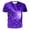 A-Purple50, variant on Mens T Shirts Short Sleeve Crew Neck Acid Wash Brooklyn New York 1898 Slogan Print Tees City Souvenir Washed Tops