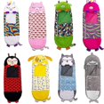 thumbnail image 1 of Children Sleeping Bag Foldable Play Pillow Cartoon Animal Pattern Game Sleeping Bag Pillow, 1 of 5