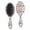 White Christmas Animal, variant on Red Christmas Truck Pattern Hair Brush,Girls Detangling Hair Brush,Glide Through Tangles with Ease for Wet & Dry Hair,8.8"X2.8"