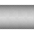 thumbnail image 1 of Ahgly Tapis Rectangulaire Lavable en Machine Intérieur Transitionnel Gris Platine, 3 Pieds x 5 Pieds, 1 of 7