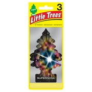 Little Trees Auto Air Freshener, Hanging Card, Supernova Fragrance 3-Pack