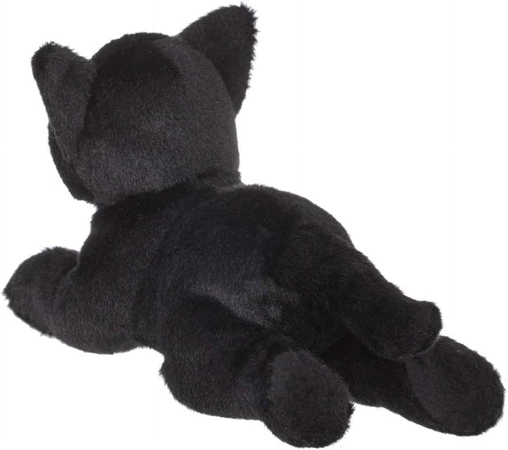 Black cat best sale stuffed animal walmart