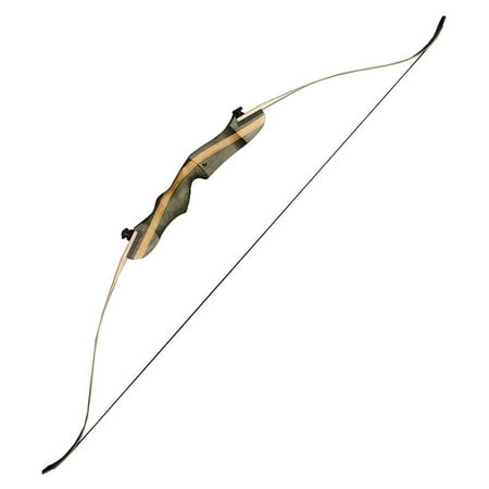 Junior 58 Takedown Archery Recurve Bow for Youth Traditional Wooden Classic Hunting Target - Right & Left Hand Beginners - 14-20 lbs.