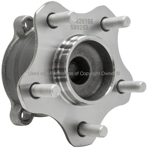 Quality-Built WH590253 Wheel Bearing and Hub Assembly