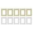 thumbnail image 3 of 10Pcs Resin Photo Frames Handmade Crafts Accessories DIY Home Wall Decorations, 3 of 8