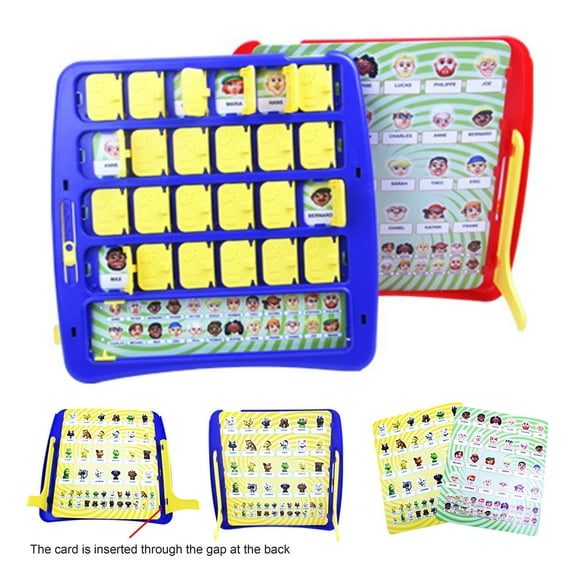 Who Is It Board Game Children Educational Game Parent-child Interactive Toy