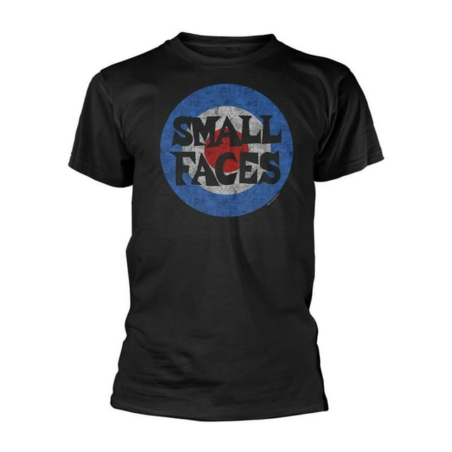 Small Faces Adult Mod Target T-Shirt