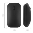 thumbnail image 4 of SHARE SUNSHINE 2.4G Wireless Mouse 1600DPI Silent Rechargeable for Desktop Laptops, 4 of 6