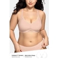 thumbnail image 4 of Sujetador Vertvie Wireless Comfort Push Up Cobertura Total Nude XL, 4 of 6