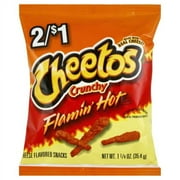 Frito Lay Cheetos Cheese Flavored Snack, 1.25 oz