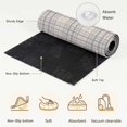 thumbnail image 3 of Washable Area Rugs 4x6 FT Buffalo Plaid Rugs for Living Room Non-Slip Non-Shedding Low-Profile Rectangle Lavender Lilac Farmhouse Gingham Striped Large Rug Carpet for Bedroom Dining Room Home Decor, 3 of 8
