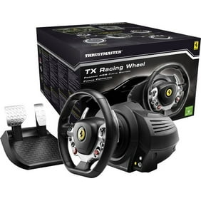 Thrustmaster 4460105 Xbox One Ferrari 458 Spider Racing Wheel And 4060056 T3pa Wide 3 Pedal Set