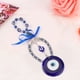 thumbnail image 5 of Amuleto Turco de Mal de Ojo Azul Colgante Decoración Del Hogar Protector de Bendición Musulmán, 5 of 7