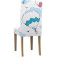thumbnail image 4 of Funda protectora de silla ABPHQTO con globos de aire caliente Juego de 6, 4 of 4