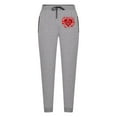 thumbnail image 6 of Ftwytp Men's Valentines Print Jogger Pants Tracksuit Bottoms Lightweight Workout Athletic Pants Cinch Bottom Gym Running Sweatpants Drawstring Activewear Trousers with Pockets, 6 of 7