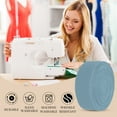 thumbnail image 4 of Uxcell Single Fold Bias Tape, Wide Cotton Bias Binding Tape Hemming for DIY Crafts Garment Sewing Seaming Piping Pink Blue, 4 of 7