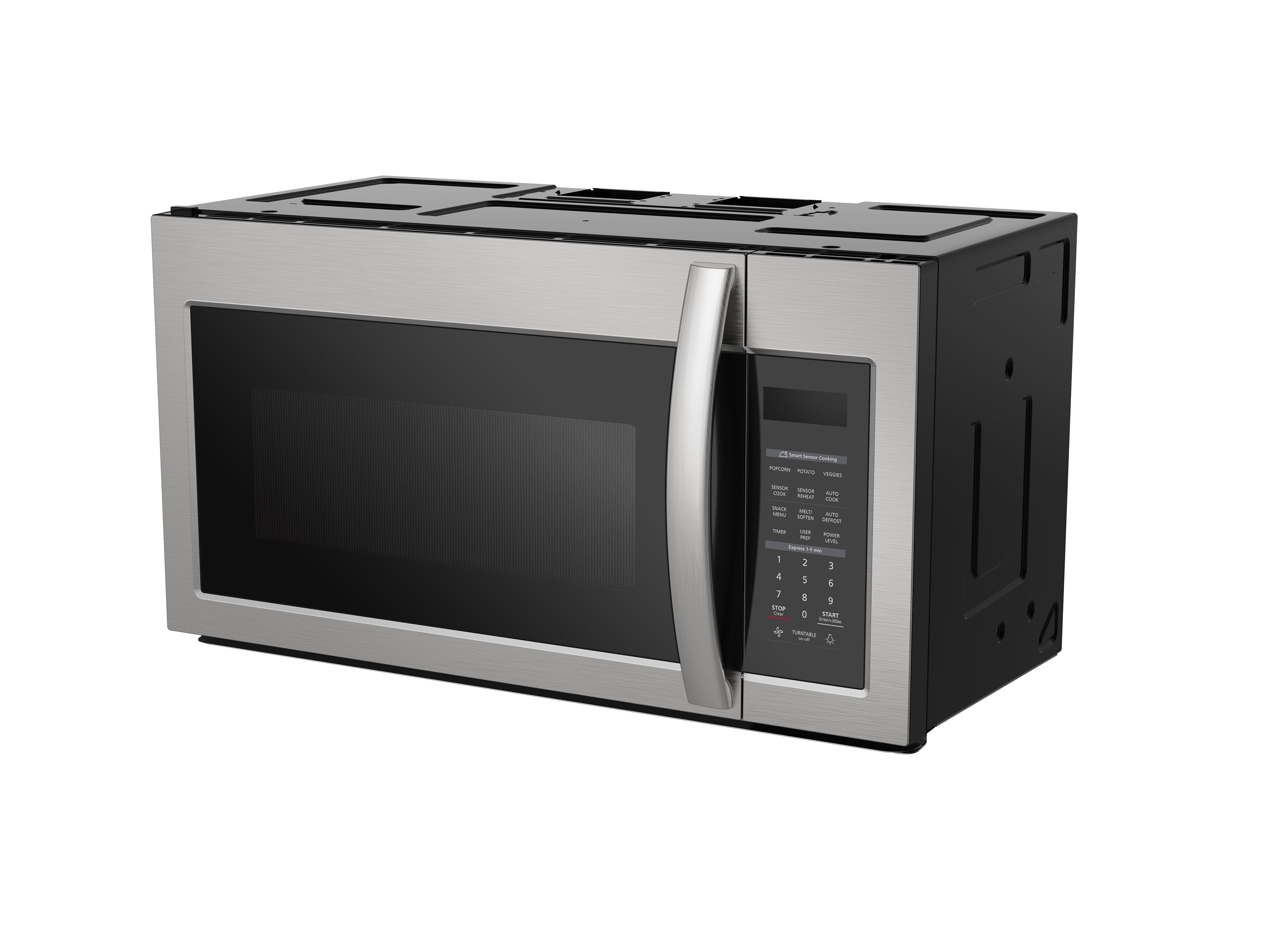 ‎ 🍏 BLACK+DECKER 0.9 cu ft 900W Microwave Oven - Open Box 🆕