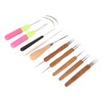 thumbnail image 4 of Ensemble d'outils pour dreadlocks, 12 pièces, crochets pour dreadlocks, kit d'outils de verrouillage pour perruques et extensions de cheveux, 4 of 4