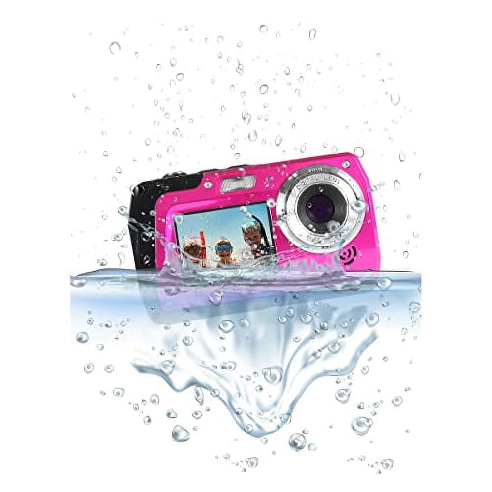 Minolta 48 MP Dual Screen Waterproof Digital Camera MN40WP
