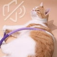 thumbnail image 3 of QHUDLV Cat Toys Chew Ropes with Refillable Natural Catnip,Natural Catnip Chewing Rope,Safe Teeth Cleaning Toy for Indoor Kittens,Interactive Cat Nip Toys for 27 Inches All Breeds, 3 of 5