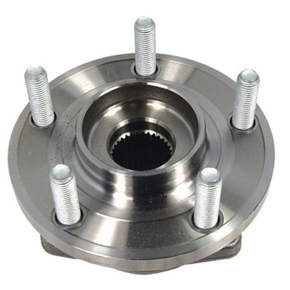 Centric 400.63014 Premium Hub and Bearing Assembly; With ABS Fits select: 2011-2014 CHRYSLER 200, 2008-2014 DODGE AVENGER