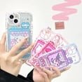 thumbnail image 4 of Sanrio-funda luminosa de dibujos animados Kawaii Animal Apple 11 para iPhone 12/13pro Max, funda de teléfono móvil Xs Max, productos periféricos anticaída, 4 of 4