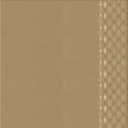 thumbnail image 1 of Ahgly Company Indoor Square Patterned Light Brown Area Rugs, 6' Square, 1 of 1